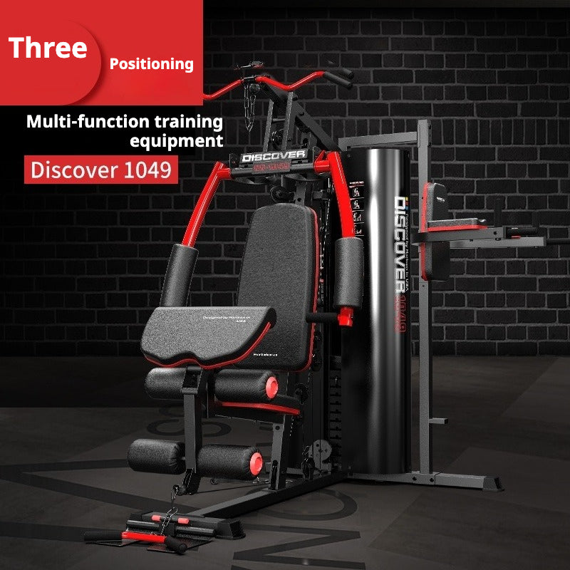 All-in-One Smith Machine Home Gym with Full Body Strength Training Station