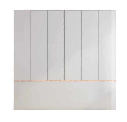Solid Wood End-of-Bed Cabinet – Narrow Storage Unit with Drawers for Kids & Small Bedrooms