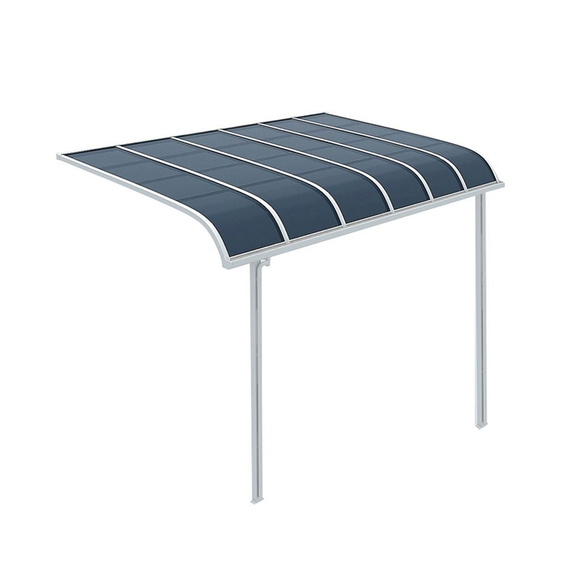 Aluminum Outdoor Awning for Balcony, Terrace & Patio with Sun & Rain Protection