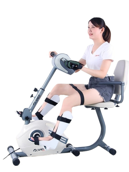 Electric Passive Exercise Bike for Upper & Lower Limb Rehabilitation for Stroke and Elderly Patients