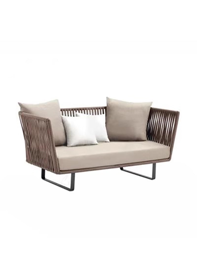 3-Seater Outdoor Rattan Sofa Set for Patio, Garden & Balcony