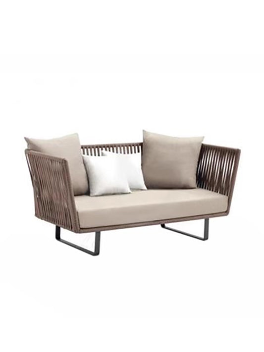 3-Seater Outdoor Rattan Sofa Set for Patio, Garden & Balcony