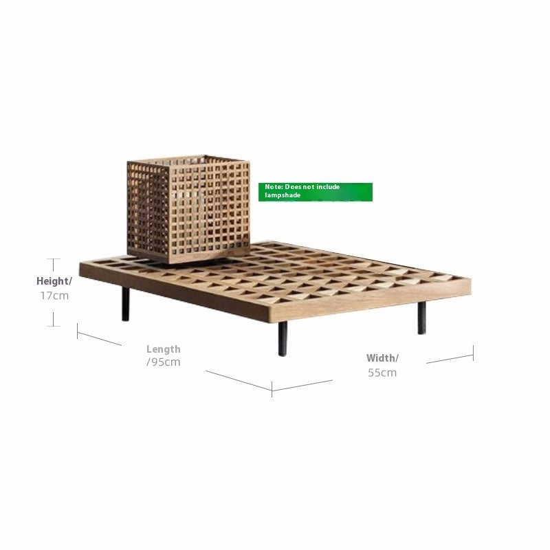 Outdoor Teak & Rattan Sofa Set with Coffee Table, Sunbrella Fabric & Quick-Dry Foam for Villa Garden & Patio