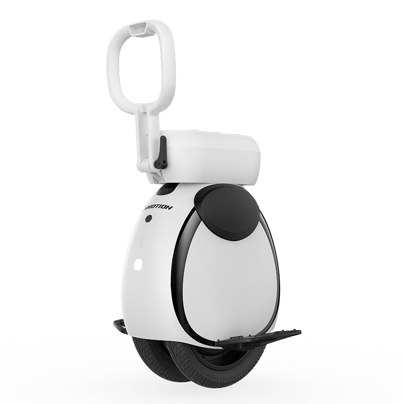 Self-Balancing Electric Unicycle Scooter - High-End Rideable Motorcycle Style with Handlebars for Adults