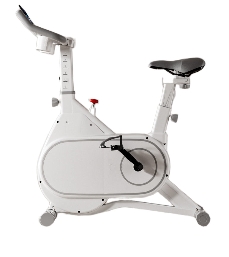 Compact Magnetic Spin Bike for Home Cardio, Weight Loss & Silent Indoor Cycling