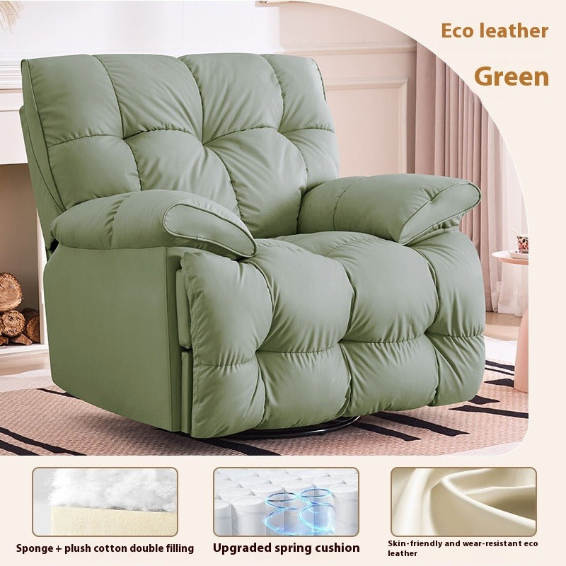Electric Lift Recliner Chair with Massage & 60° Assist for Elderly Comfort and Easy Standing