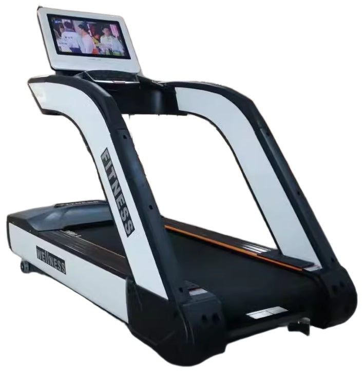 Commercial Smart Treadmill with Shock Absorption & Low Noise for Gym and Home Use