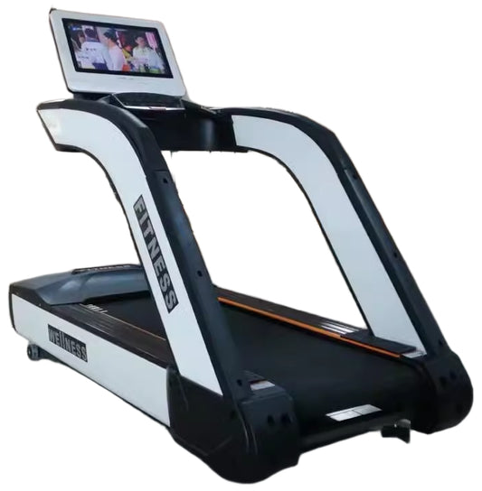 Commercial Smart Treadmill with Shock Absorption & Low Noise for Gym and Home Use