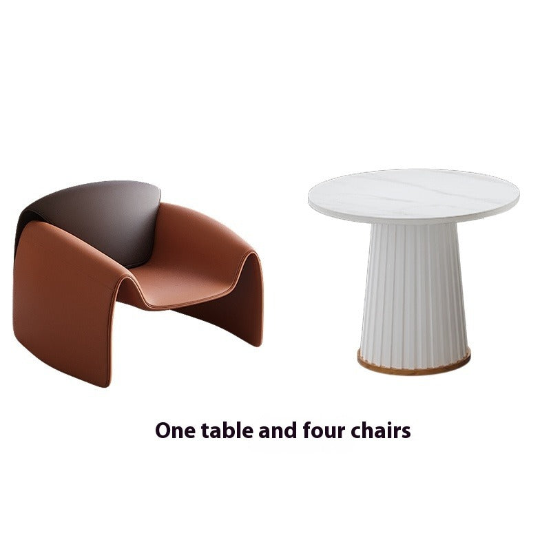 Business Reception Sofa & Table Set for Office, Sales Center, Hotel Lobby & Meeting Lounge