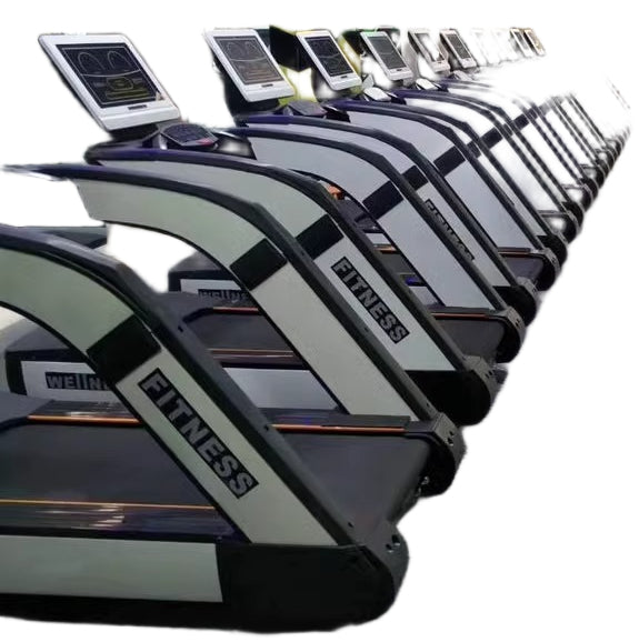 Commercial Smart Treadmill with Shock Absorption & Low Noise for Gym and Home Use