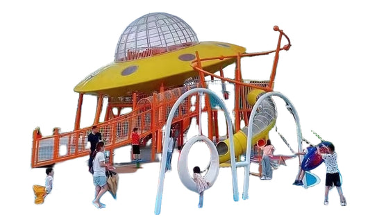 Outdoor Playground Slide Set for Kindergarten, Parks & Scenic Spots (Non-Powered Custom Design)