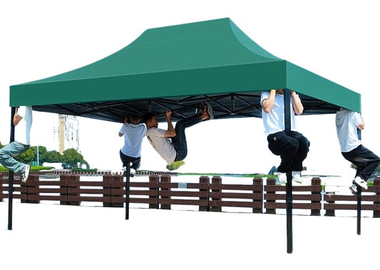 Waterproof Canopy Top for 4-Leg Folding Tent, Outdoor Market & Commercial Sunshade