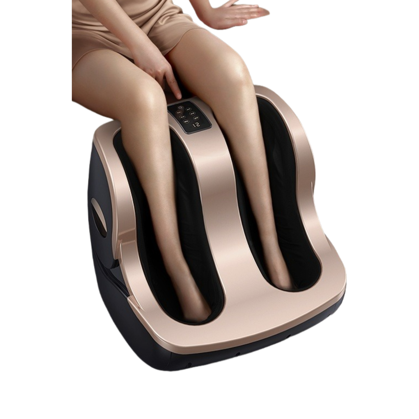 Automatic Calf & Foot Massager with Kneading and Heat for Relaxation & Leg Care – Perfect Gift