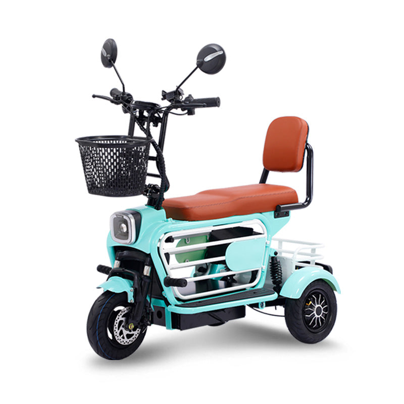 30A Lithium Folding Electric Trike - Dual Motor Hill-Climber for Family & Seniors