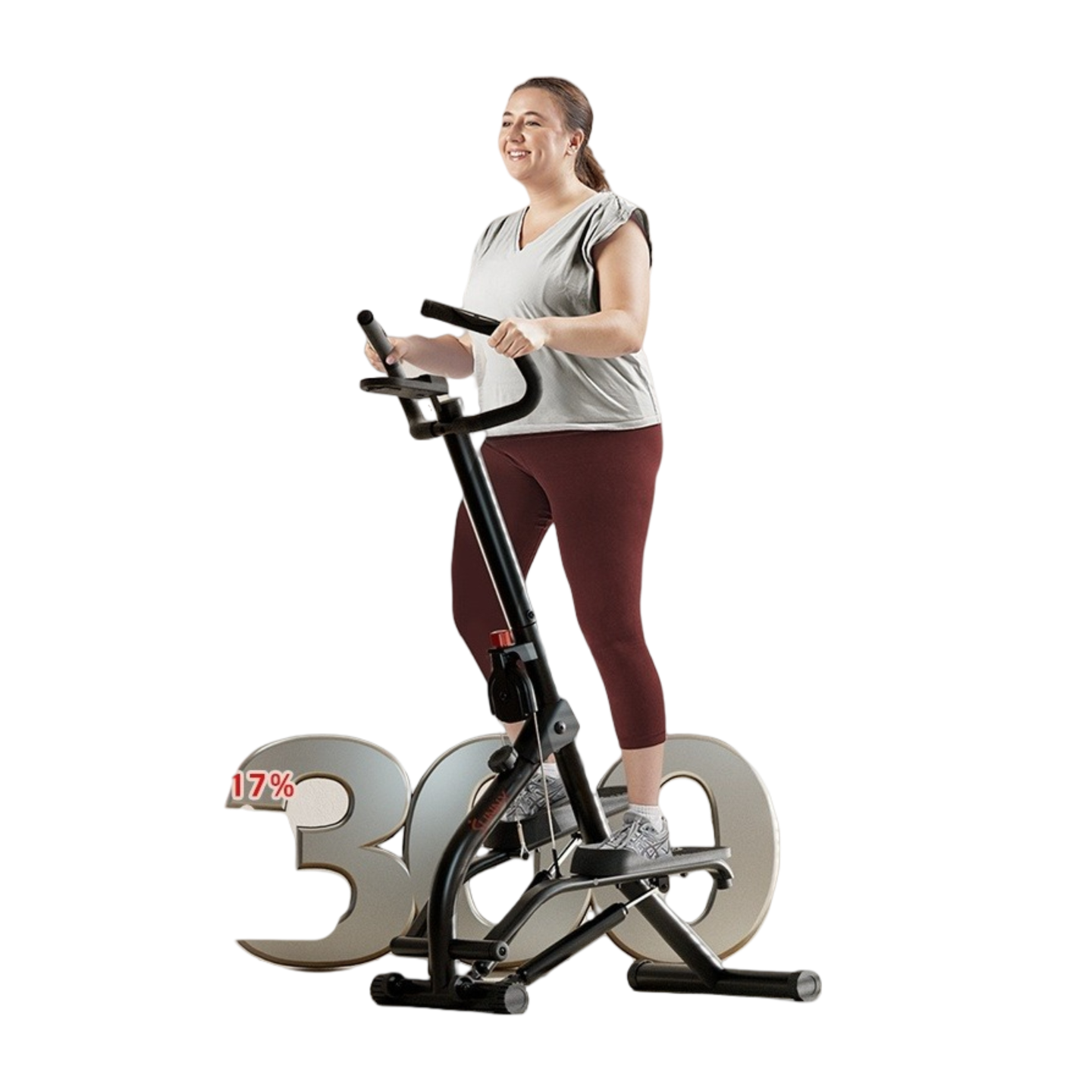 Compact Home Stair Climber Stepper for Cardio, Leg Slimming & Weight Loss