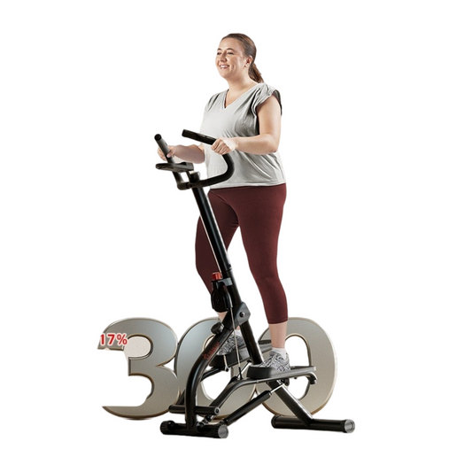 Compact Home Stair Climber Stepper for Cardio, Leg Slimming & Weight Loss
