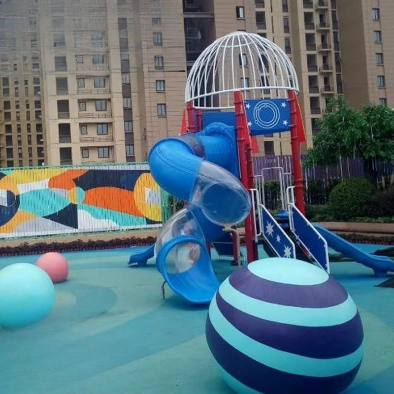 Outdoor Playground Slide Set for Kindergarten, Parks & Scenic Spots (Non-Powered Custom Design)