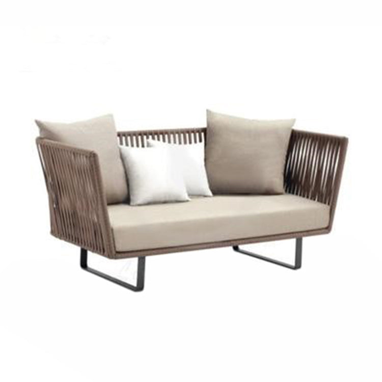 3-Seater Outdoor Rattan Sofa Set for Patio, Garden & Balcony
