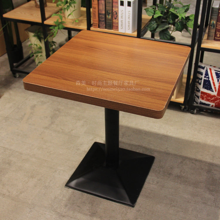 Retro Restaurant Booth Sofa & Table Set for Café, Bar, Hotpot & Tea Shop Seating