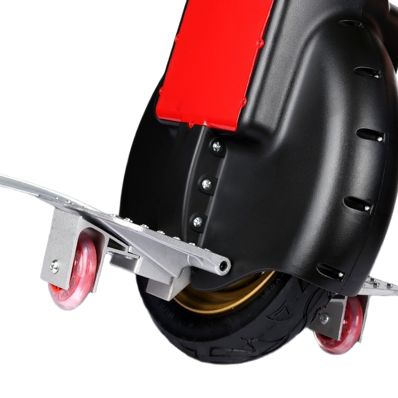 60V Electric Unicycle - 70km Range, Bluetooth Speaker & Training Wheels for Adult Commuters