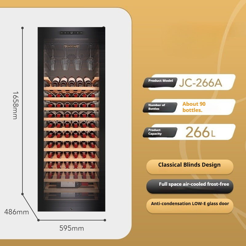 Wine Cooler – Home Temperature-Controlled Fridge for Wine & Beverage Storage